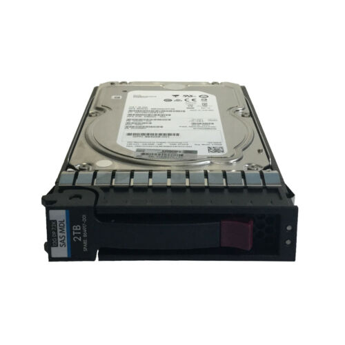 864256-B21 | HPE 2TB 7200RPM SAS 12Gb/s MDL Hot-pluggable Hard Drive/G7