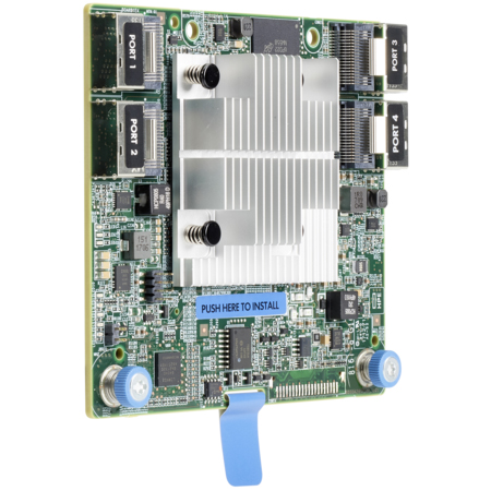 869085-002 | HP Smart Array P816I-A PCI-Express 3.0 X8 SAS 12Gb/s 6Gb/s SATA Storage Controller with 4GB Cache