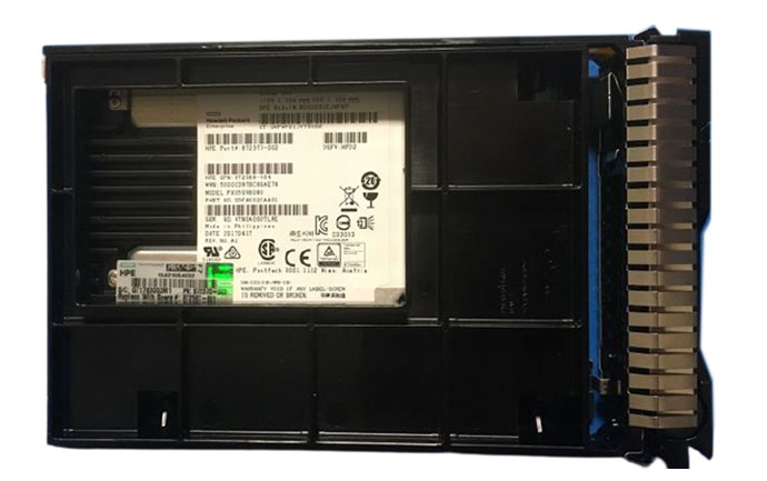 872378-B21 | HPE 800GB SAS 12Gb/s Mixed-use 3.5-inch LFF Hot-pluggable SCC Digitally Signed Firmware Solid State Drive