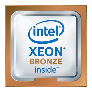 873643-B21 | HP Intel Xeon 8 Core Bronze 3106 1.7GHz 11MB L3 Cache 9.6Gt/s UPI Speed Socket FCLGA3647 14NM 85W Processor Kit for DL380 Gen.10 Server
