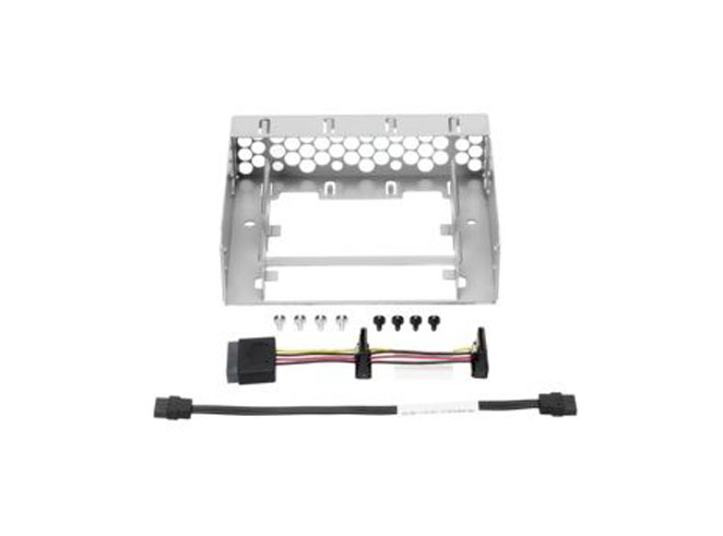 874567-B21 | HP 4LFF Non Hot Plug Drive Cage Kit for ProLiant ML350 G10 Server