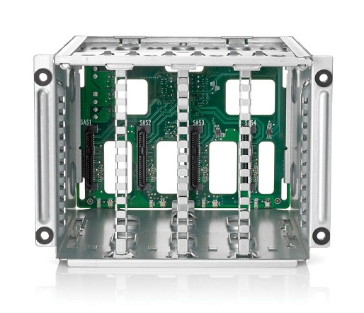 874568-B21 | HP 8SFF Hot-Pluggable Drive Backplane Cage Kit for ProLiant ML350 G10 Server