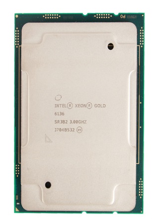 875945-L21 | HP 3.00GHz UPI Links 3 24.75MB L3 Cache Socket FCLGA3647 Intel Xeon Gold 6136 12-Core Processor Kit for ProLiant BL460c Gen10 875945-L21 | HP 3.00GHz UPI Links 3 24.75MB L3 Cache Socket FCLGA3647 Intel Xeon Gold 6136 12-Core Processor Kit for ProLiant BL460c Gen10