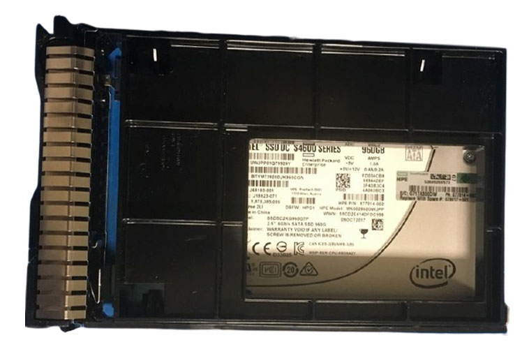 877784-B21 | HPE Mixed-use 960GB SATA 6Gb/s 3.5-inch LFF Hot-pluggable SCC Digitally Signed Firmware Solid State Drive for Proliant Gen. 9 Server