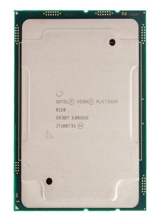878149-L21 | HP 3.00GHz 3 UPI Links 24.75MB L3 Cache Socket FCLGA3647 Intel Xeon Platinum 8158 12-Core Processor Kit for ProLiant DL580 Gen10
