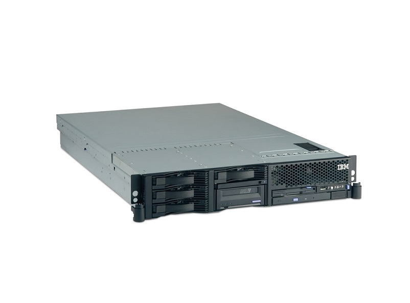 884011U | IBM xSeries 346 1x Intel Xeon 3.00GHz CPU 1GB RAM DVD-ROM FDD Rack Server System