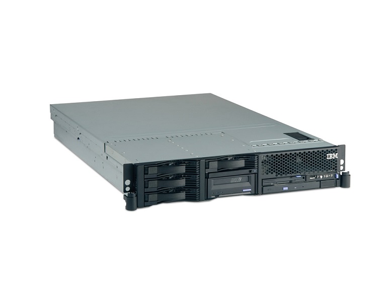 884015U | IBM xSeries 346 1x Intel Xeon 3.00GHz CPU 1GB RAM DVD-ROM FDD Rack Server System