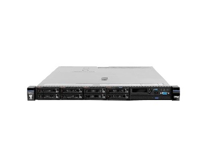 8869ECG | Lenovo X3550 M5 1U Rackmount Intel Xeon E5-2603 V4 1.70GHz CPU 8GB RAM 450-Watts Power Supply Server System