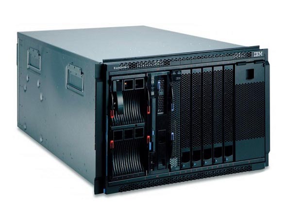 88861TU | IBM BladeCenter S SATA/SAS Hot-Swappable 7U Rackmount Server Case