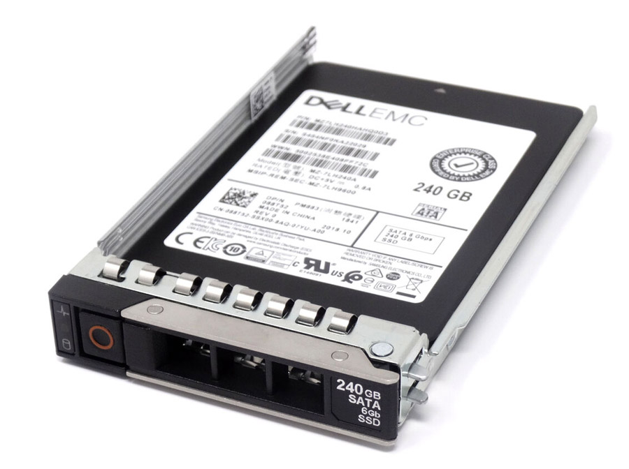 88T52 | Dell 240GB SATA 6Gb/s 2.5-inch (SFF) Read-intensive TLC Hot-pluggable Enterprise Solid State Drive SSD for PowerEdge Server