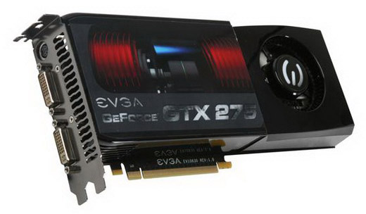 896-P3-1170-AR | EVGA GeForce GTX 275 896MB DDR3 448-Bit PCI Express 2 Video Graphics Card