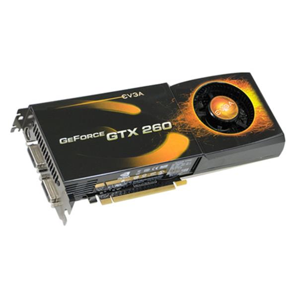896-P3-1260-AR | EVGA nVidia GeForce GTX 260 896MB 448-Bit GDDR3 PCI Express 2 Video Graphics Card
