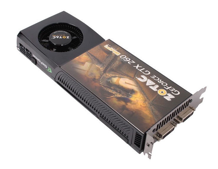 896-P3-1260-BR | EVGA GeForce GTX 260 896MB 448-Bit DDR3 PCI Express 2 2560 x 1600 Graphics Card
