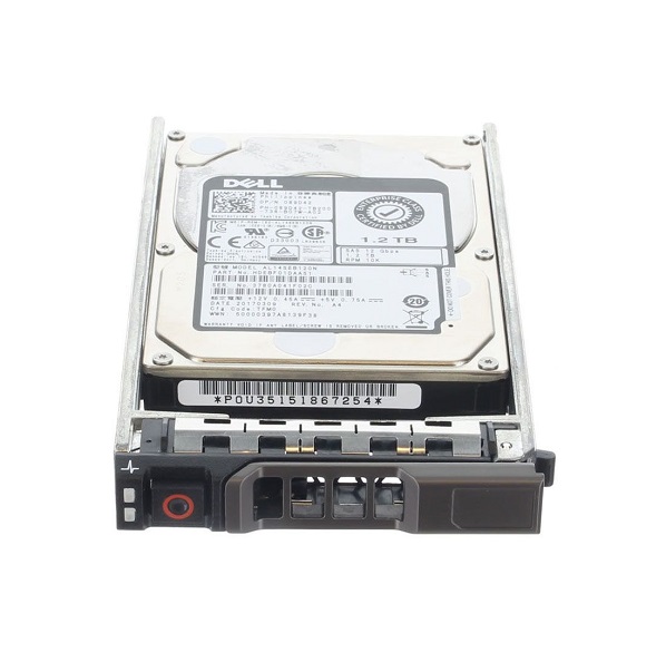 89D42 | Dell Toshiba 1.2TB 10000RPM SAS 12Gb/s 128MB Cache 2.5-inch Internal Hard Drive