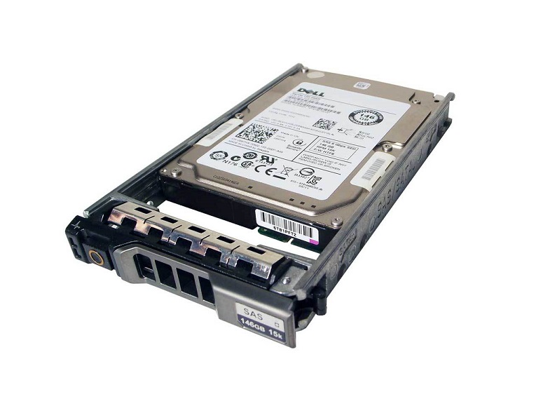 89TH4 | Dell 146GB 15000RPM SAS 6Gb/s 2.5-inch Self-Encrypting Hard Drive for PowerVault Server