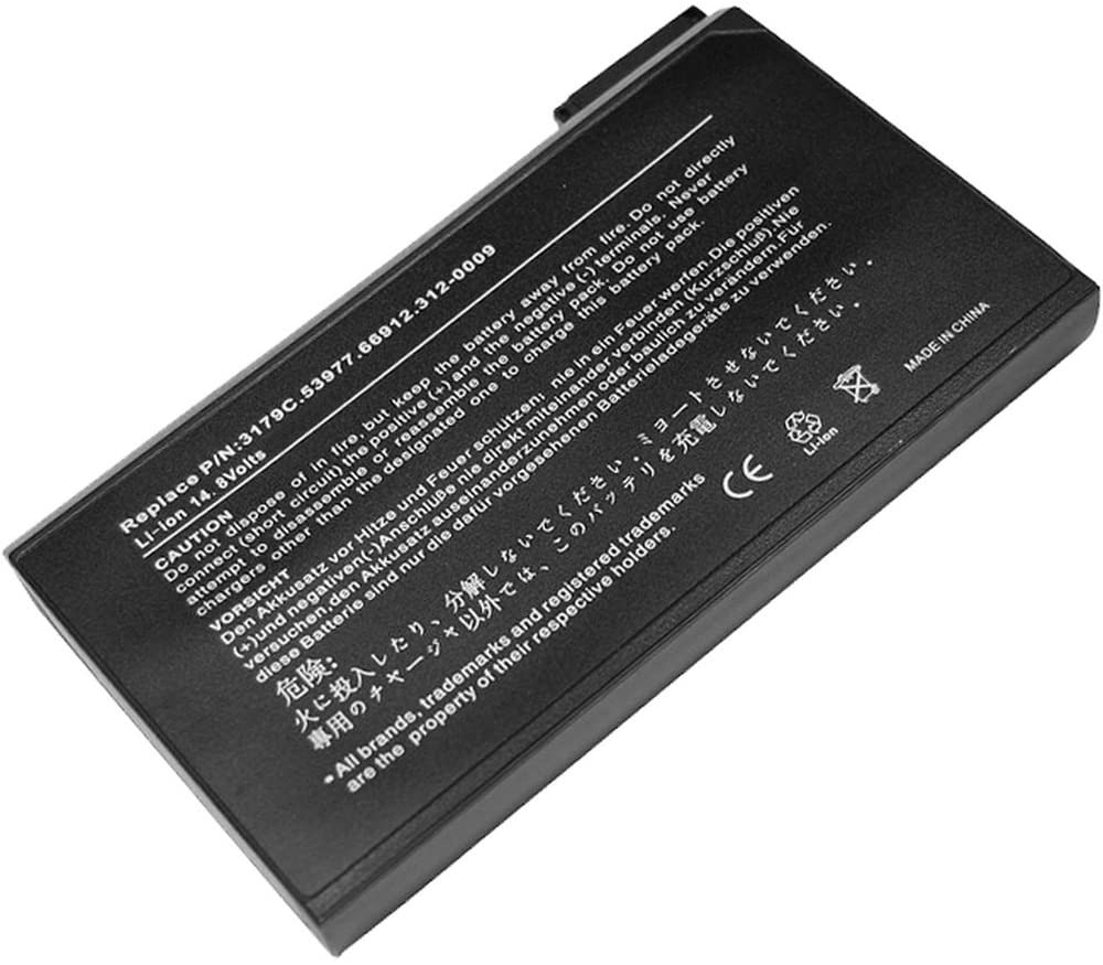 8C612 | Dell Lithium Battery 59WHR 14.8V 8C612 | Dell Lithium Battery 59WHR 14.8V
