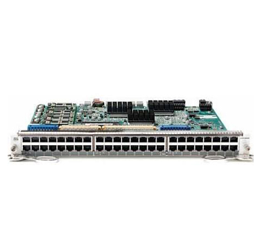 8HP69 | Dell 48-Port High Density 10/100/1000BASE-T Line Card with RJ45 Interfaces for E300