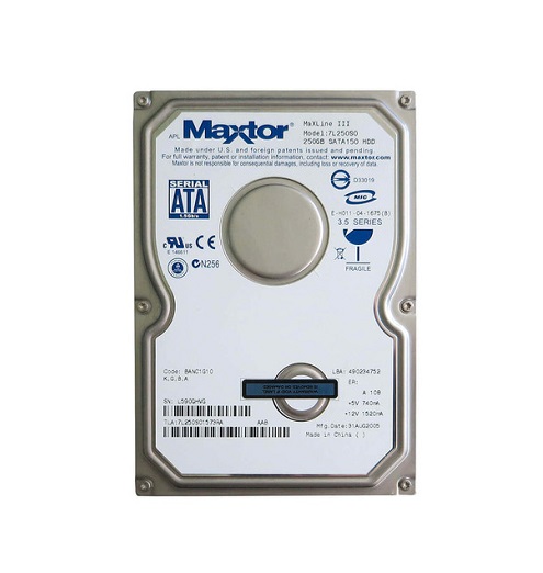 8J073S0 | Maxtor 73GB 10000RPM SAS 3Gb/s 16MB Cache 3.5-inch Hard Drive (RoHS)