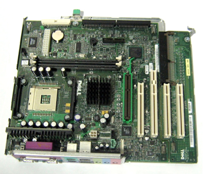 8P277 | Dell P4 System Board for OptiPlex GX240 SFF