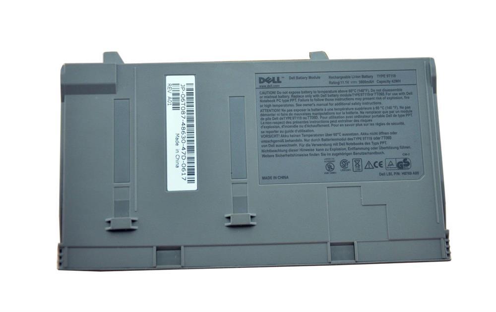 8T531 | Dell Latitude D400 Lithium Ion Battery 11.1V