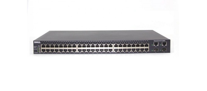 8T916 | Dell PowerConnect 3048 48-Port 10/100 Switch With Rack Ears