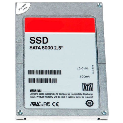 8WWK7 | Dell 3.84TB Read-intensive MLC SAS 12Gb/s 2.5-inch Hot-pluggable Solid State Drive for PowerEdge Server