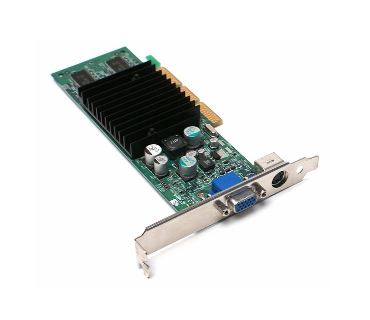 8Y483 | Dell nVidia GeForce4 MX420 64MB AGP with TV Out Video Card