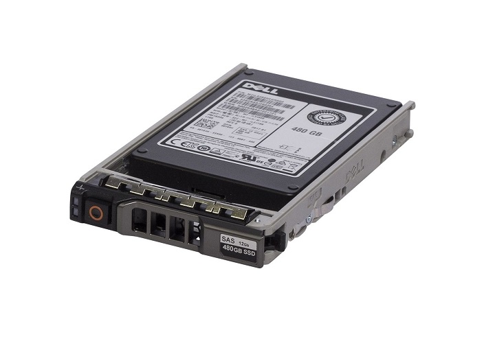 8Y64H | Dell PM1633a 480GB SAS 12Gb/s 2.5-inch Read Intensive TLC Solid State Drive