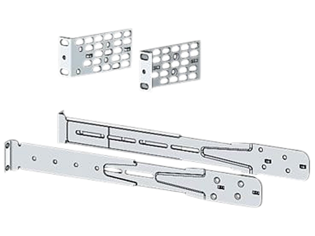 C3850-4PT-KIT= | Cisco Four-Point Rack Mounting Kit - rack mounting kit