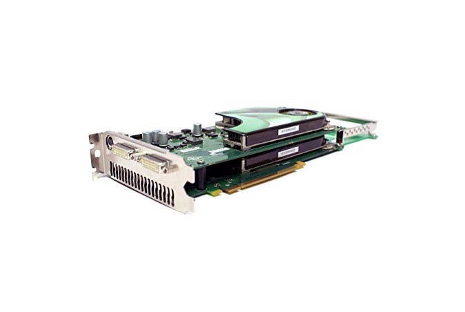 900-10502-0100-01 | Dell nVidia GeForce 7950 GX2 1GB PCI SDRAM DVI S-Video Video Card