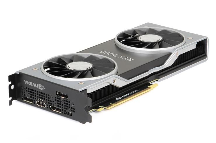 900-1G180-2500-000 | NVIDIA GeForce RTX 2080 8GB GDDR6 256-Bit PCI Express 3.0 x16 Video Graphics Card