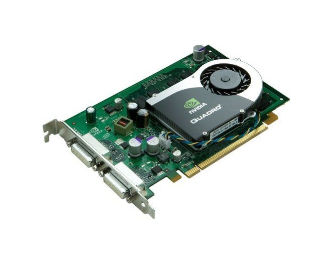 900-50588-0120-000 | Dell nVidia Quadro FX 570 256MB 128-bit GDDR2 PCI Dual DVI Video Graphics Card