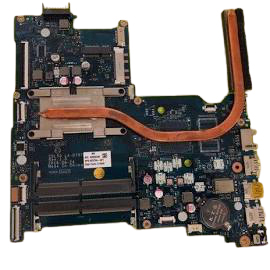 903796-601 | HP 15-AY103DX Laptop Motherboard TS with Intel I3-7100U 2.4GHz CPU