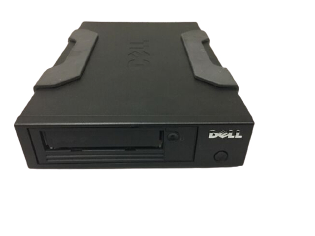 90GPP | Dell 2.50TB/6.25TB LTO-6 HH SAS External Tape Drive