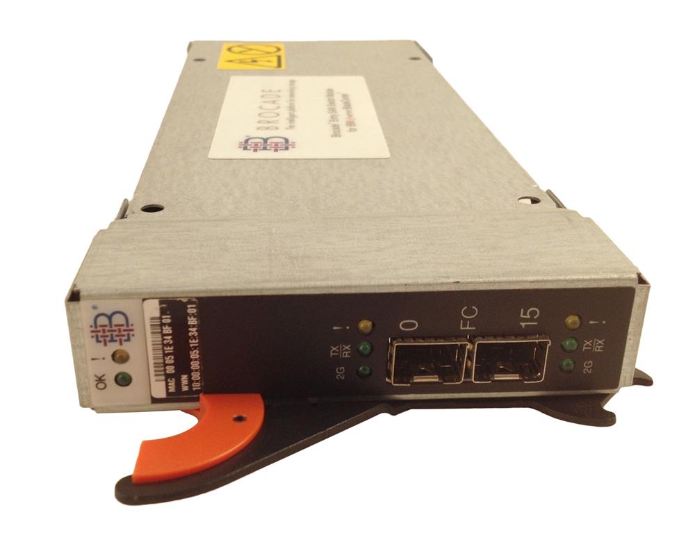 90P0165 | IBM Brocade Entry San Switch Module for IBM BladeCenter 90P0165 | IBM Brocade Entry San Switch Module for IBM BladeCenter