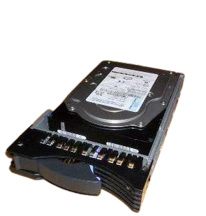 90P1309 | IBM 73.4GB 10000RPM Ultra-320 SCSI 3.5-inch Hard Drive with Tray