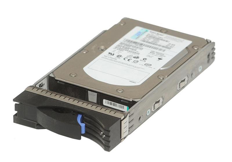 90P1317 | IBM 146GB 15000RPM Ultra 320 SCSI 3.5 8MB Cache Hard Drive