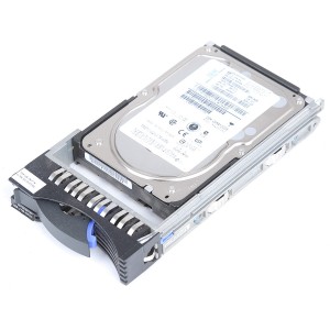 90P1384 | IBM 73.4GB 15000RPM Ultra-320 SCSI 80-Pin 3.5-inch Hot-pluggable Hard Drive for xSeries Servers