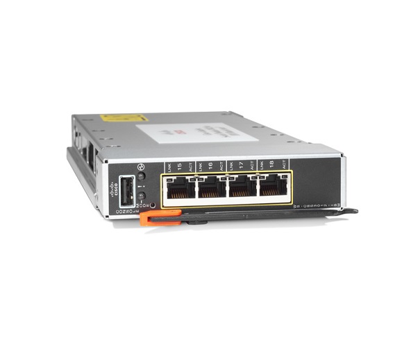 90P3711 | IBM 4-Port 10Base-T Ethernet Gigabit Ethernet Switch