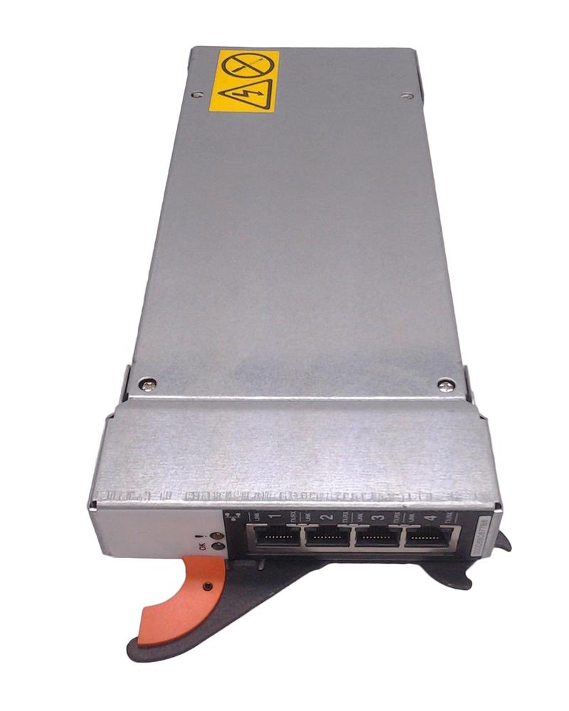 90P3776 | IBM Switch 4 Ports FAST Ethernet 10/100/1000BASE-TX PLUG-IN Module COMPACT BladeCentre T 8720 / 8730