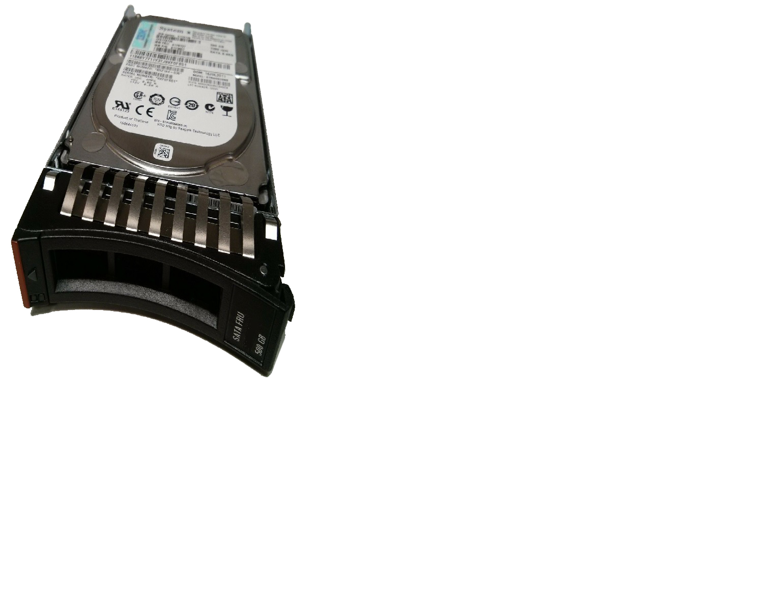 90Y8974 | IBM 500GB 7200RPM SATA 6Gb/s 2.5-inch Gen. 2 Hot-pluggable Nearline Hard Drive with Tray for System x Server