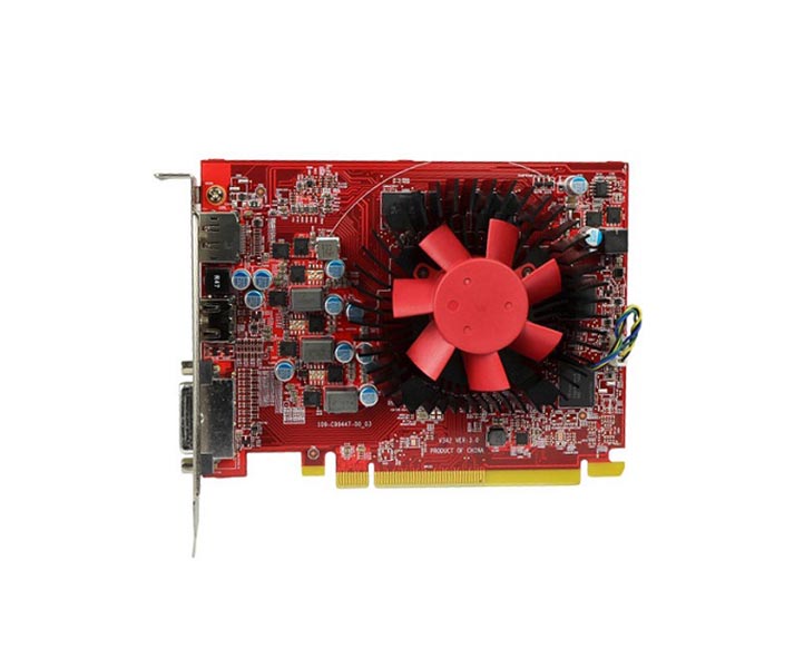 910486-002 | AMD Radeon RX 460 2GB GDDR5 128-Bit PCI Express 3.0 x8 Video Graphics Card