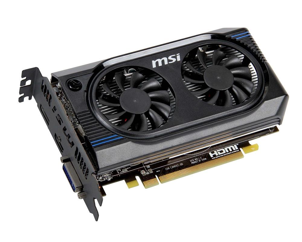 912-V279-057 | MSI Radeon HD7750 1GB GDDR5 128-Bit PCI Express 3 x16 Dual-link DVI/ HDMI/ Displayport/ HDCP Ready Video Graphics Card