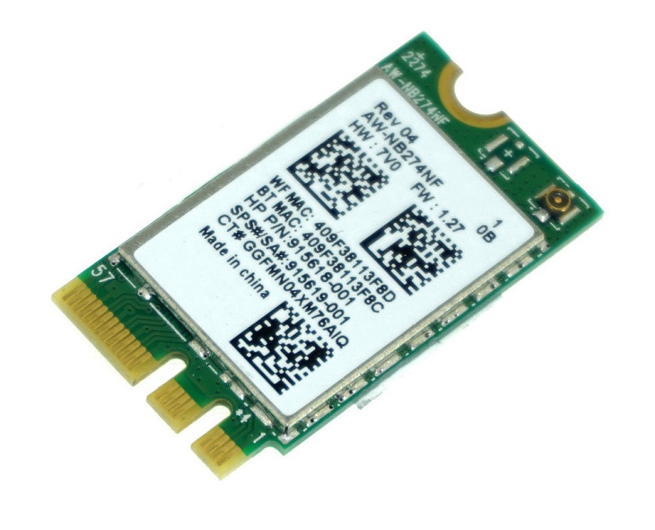 915618-001 | HP Wireless Bluetooth Card