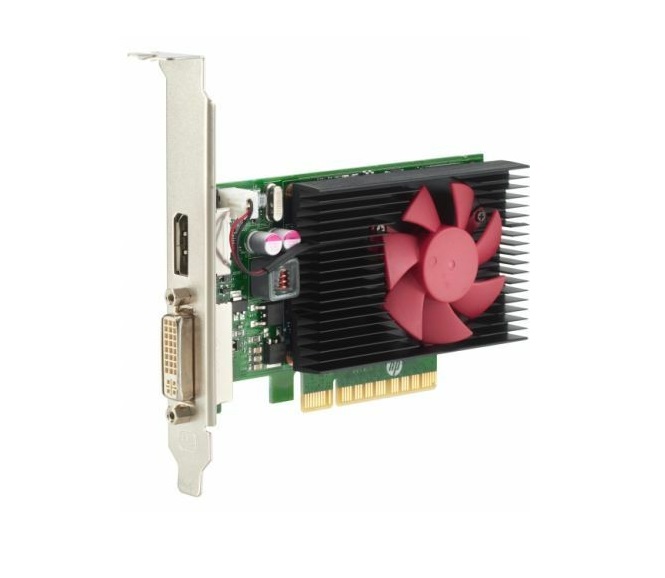 917883-ZH2 | HP nVidia GeForce GT730 1GB DDR3 PCIe Video Card