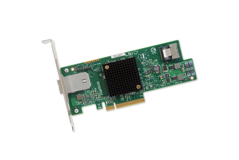 9217-4I4E | LSI Logic 8-Port SAS 6Gb/s RAID Card