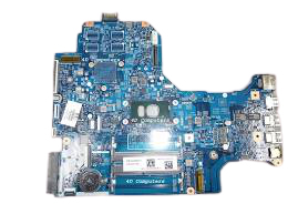 925624-601 | HP 17-B Laptop Motherboard with Intel I5-7200U 2.5GHz CPU