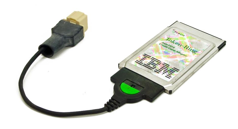 92G9352 | IBM 16/4 PCMCIA Token Ring Credit Adapter Card