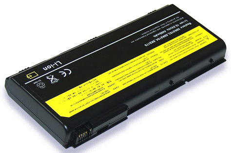 92P1057 | IBM Lenovo 6-Cell 10.8V 4400mAh Li-Ion Battery for ThinkPad G40 G41 Series