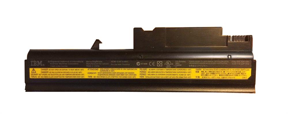 92P1060 | IBM Lenovo 10.8V 4400mAh 6-Cell Li-Ion Battery for ThinkPad R50 T40 T41 T42 Series